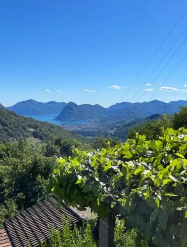 Bidogno House | Charming House with Views in Capriasca