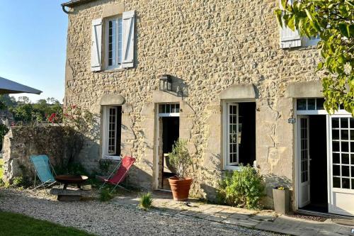 Trevieres House | Charming house close to the historic beaches