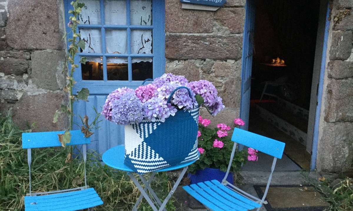 Cancale House | Charming house - fisherman's house by the sea
