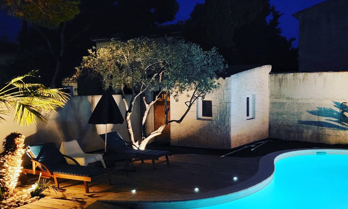 Sausset-les-Pins Villa | Charming house with private pool, 100 m from the sea