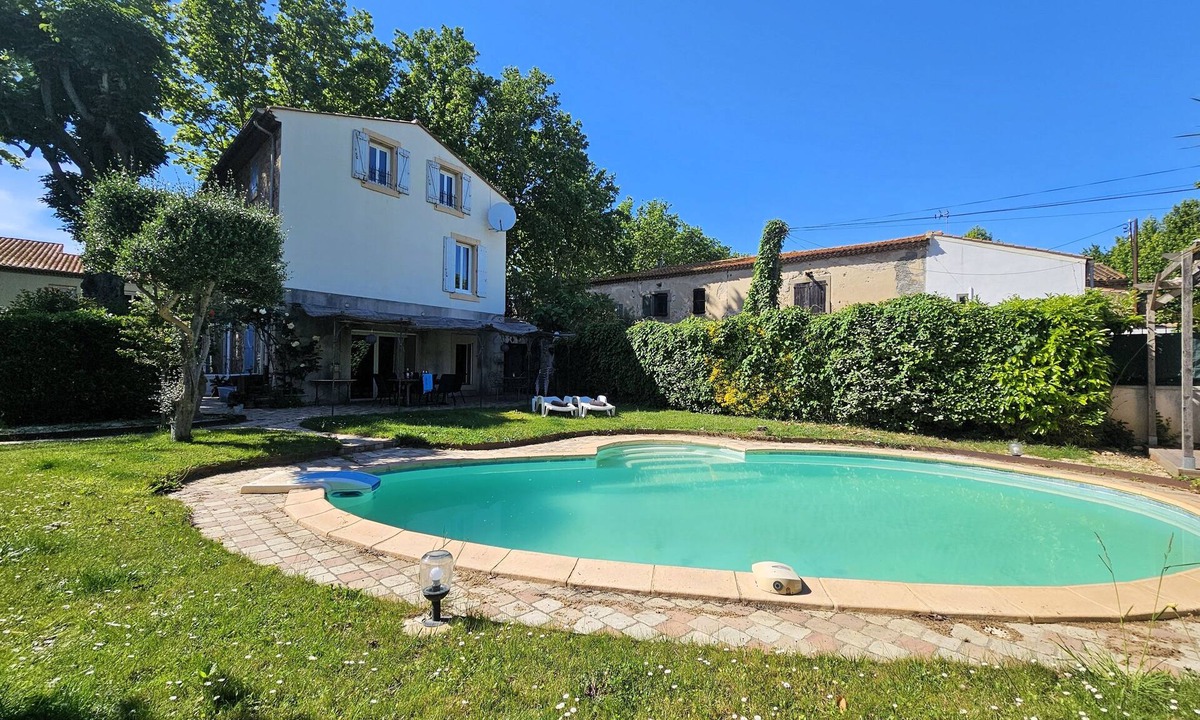 Canet House | Charming house in Canet with a private pool
