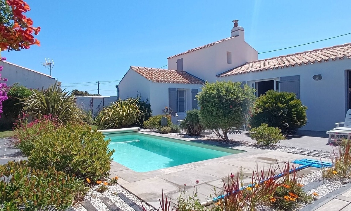 Barbatre House | Charming house in Noirmoutier