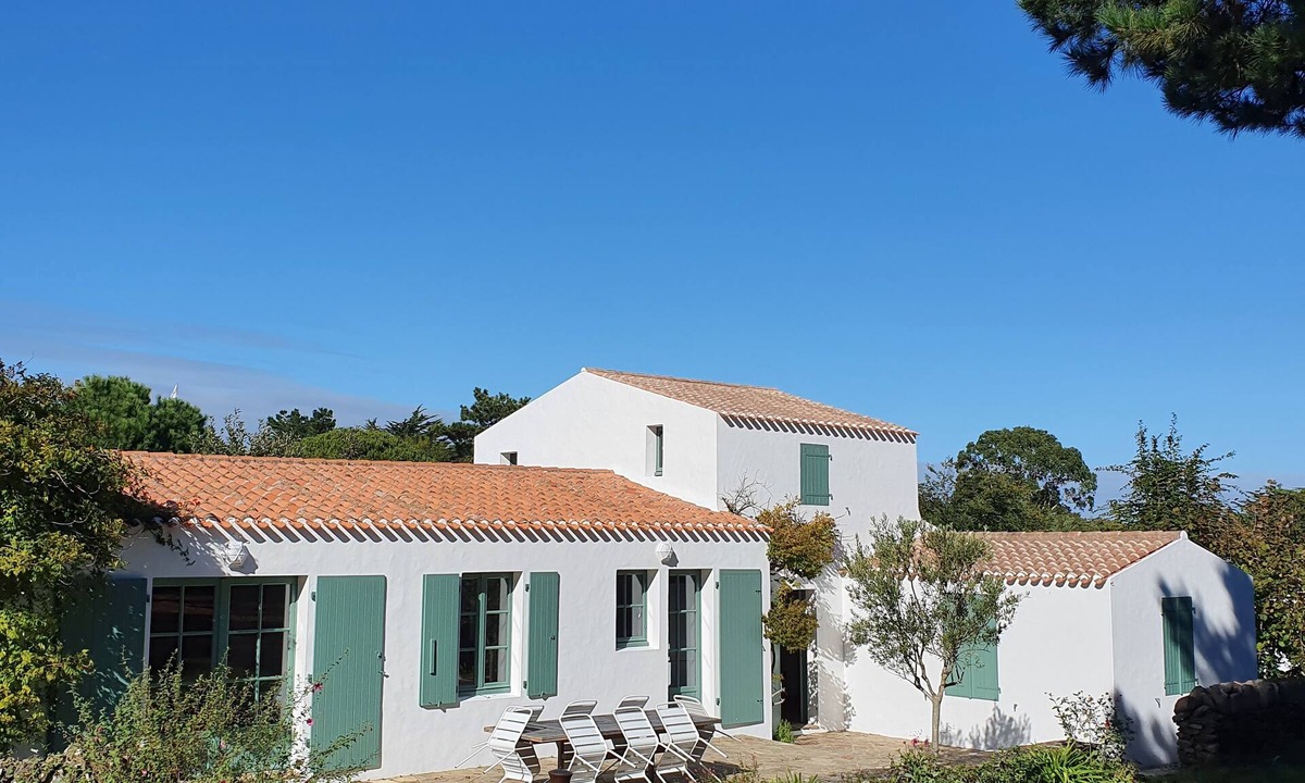 Ile d'Yeu House | Charming house in Saint Sauveur