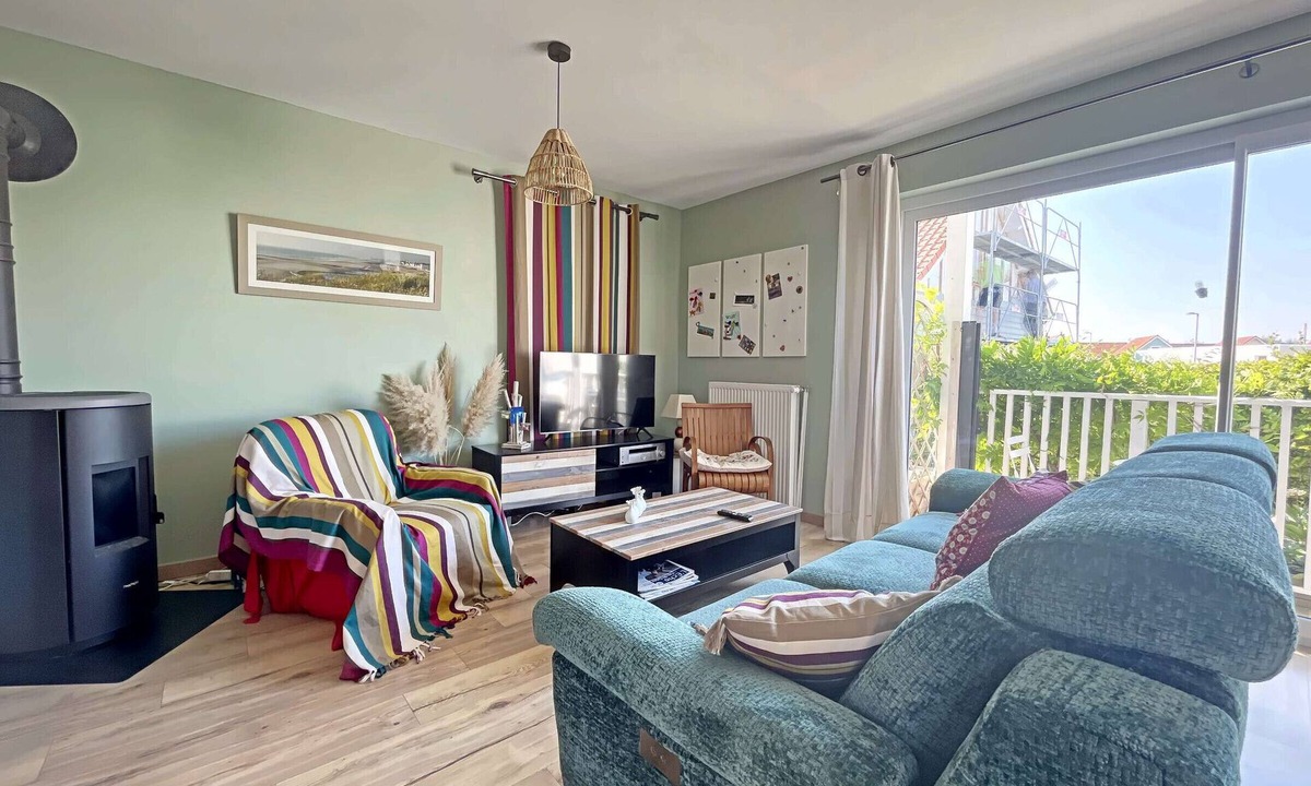 Groffliers House | Charming House in Secured Residence with Pool, Terrace, and Parking