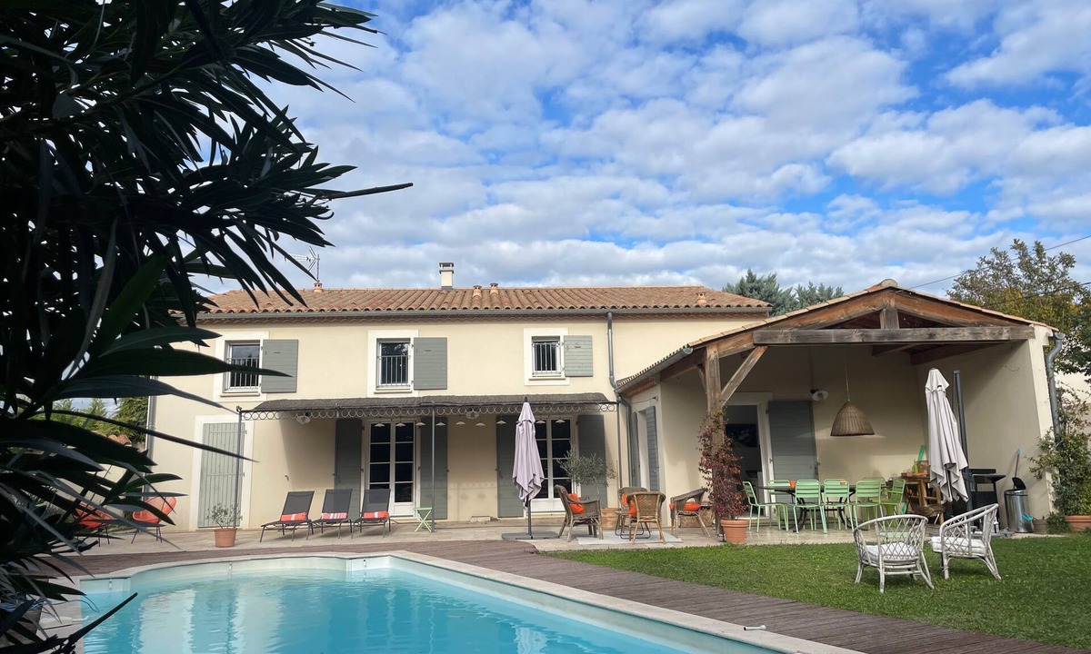Fontvieille House | Charming house in the heart of the village of Fontvieille in Provence