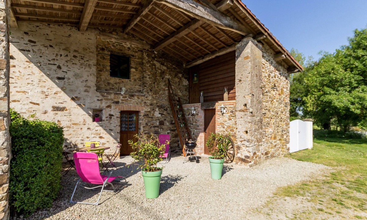 Le Landreau Cottage | Charming house in the heart of Nantes Vineyard with wifi