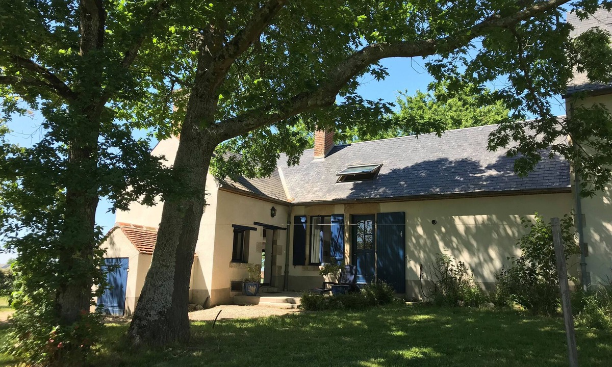 Ferolles House | Charming house Les Châtaigniers Loire-Sologne