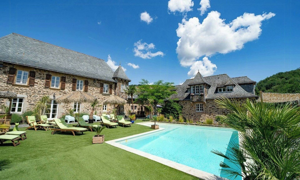 La Fouillade House | Charming house overlooking Aveyron valley