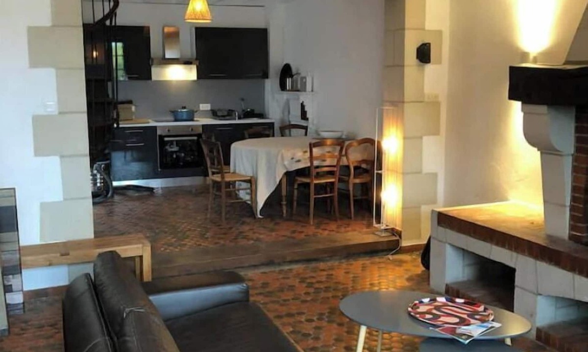 Bouchemaine House | Charming house overlooking the Loire