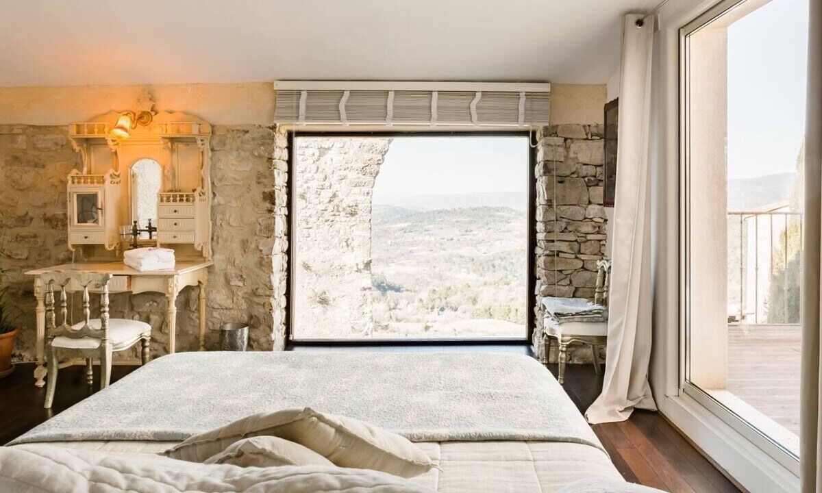 Caseneuve House | Charming house, panoramic view of the Luberon.