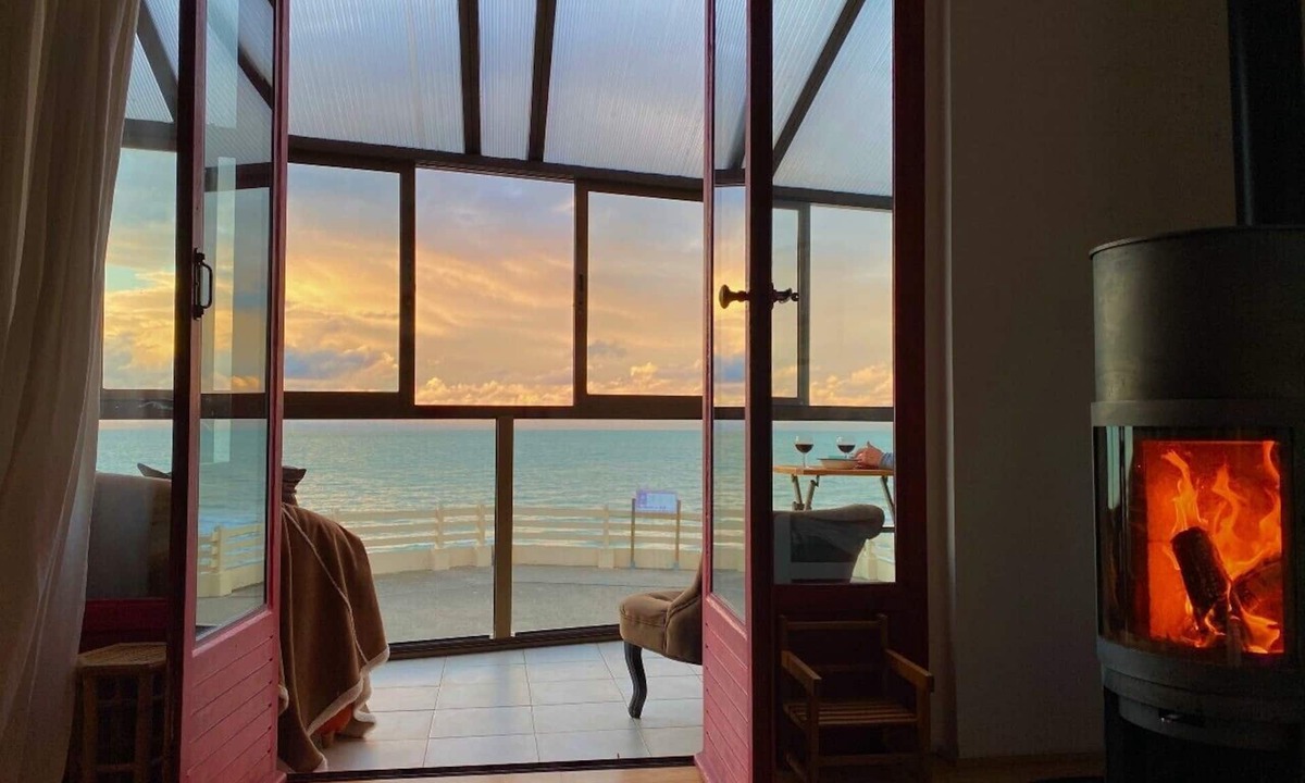 Ault House | Charming house right by the sea with veranda