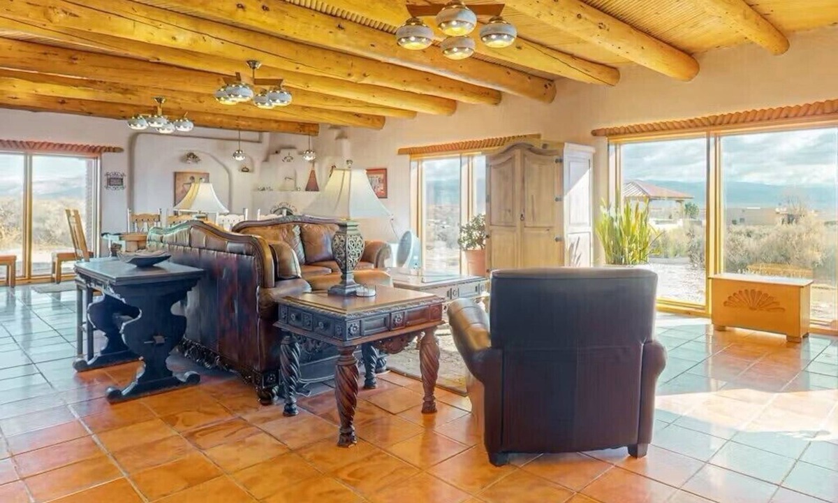 El Prado House | Charming house, stunning views with 4 bedrooms, 2 bath, hot tub, AC and WiFi