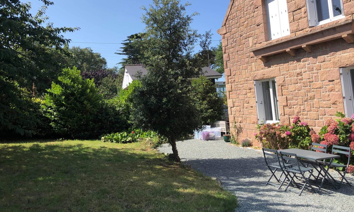 Cote de Granit Rose House | Charming house Trébeurden