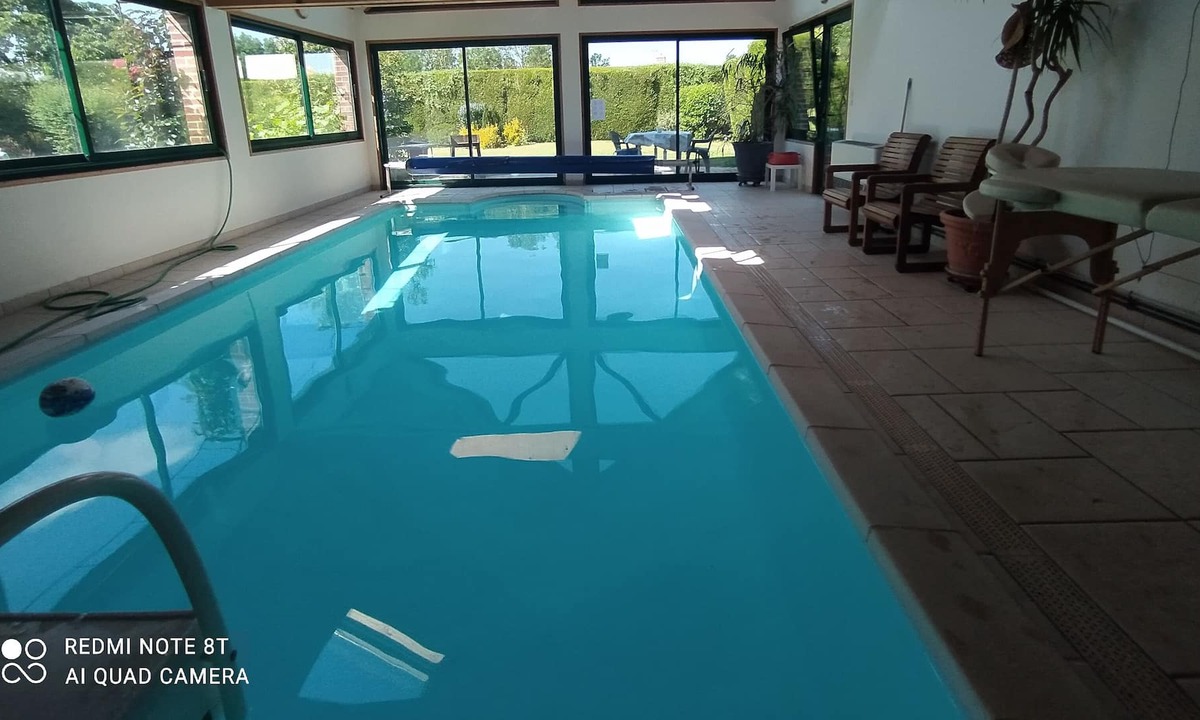 Clarques House | Charming house with pool and sauna 62129 Saint Augustin