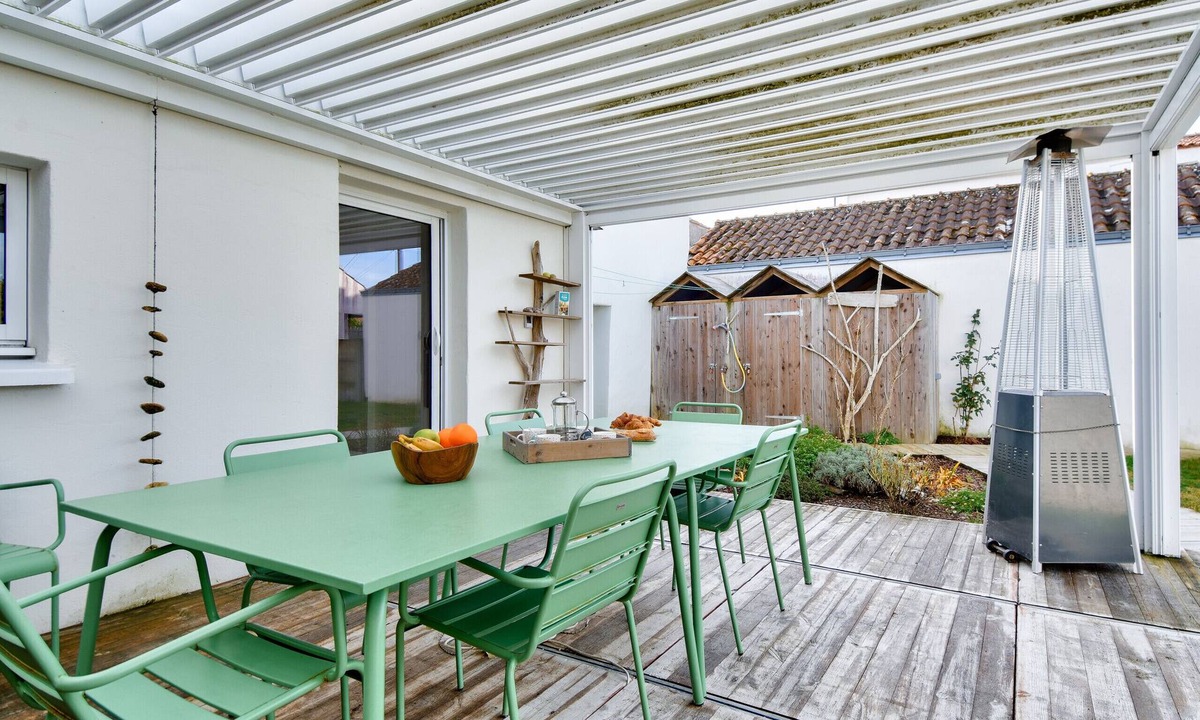La Gueriniere House | Charming house with garden, 100m from the beach