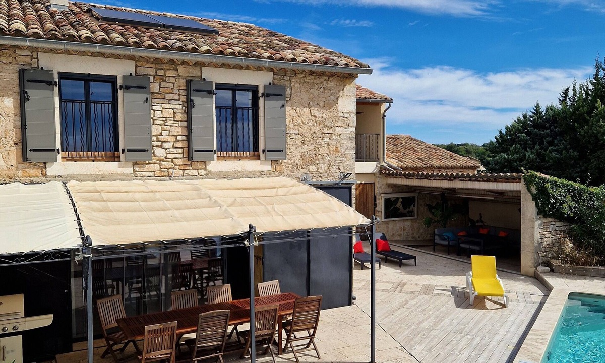 Orgnac-l'Aven House | Charming house with heated pool - La maison d'Agnès