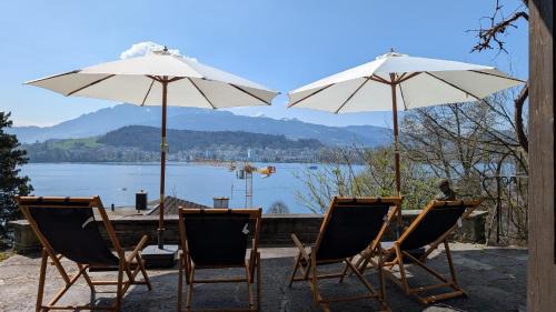 Lucerne House | Charming house with a lake view