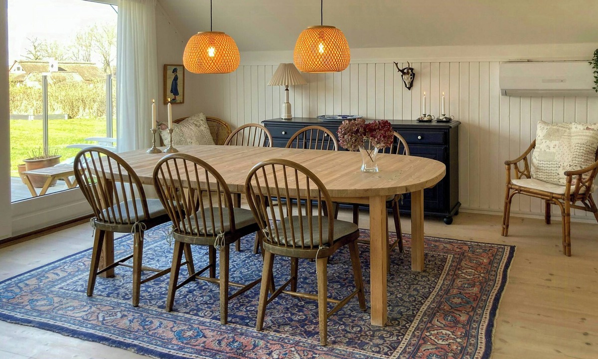 Vedelshave House | Charming house with a view of the sea