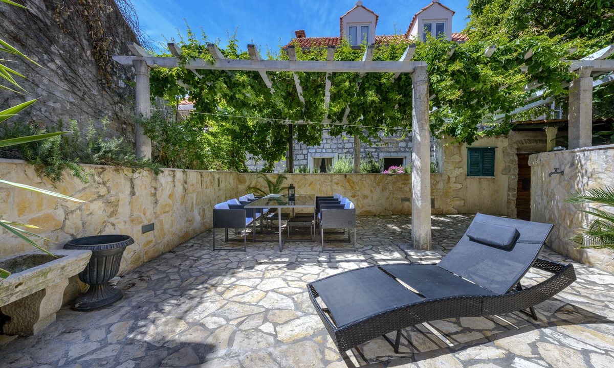 Dubrovnik Old Town House | Charming house with beautiful large garden inside ancient city walls