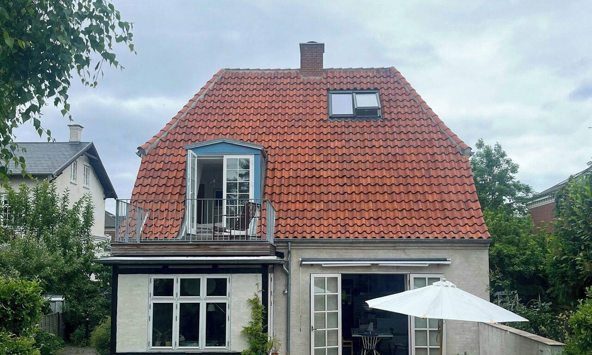 Amager House | Charming house with garden and terrace on Amager