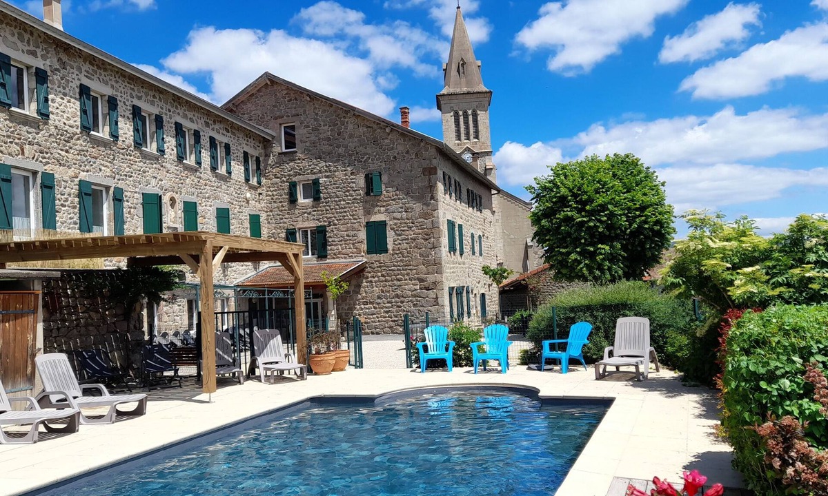 Rochepaule House | Charming house with swimming pool