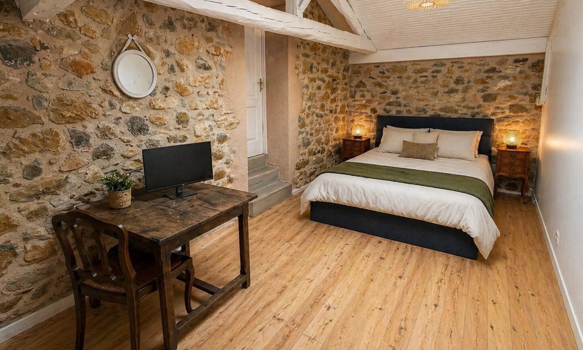 Arguenos House | Charming house with garden in the Pyrenees - 8 pers - Summer kitchen