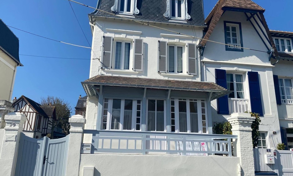 Cabourg Villa | Charming house with garden 2 minutes walk from the beach