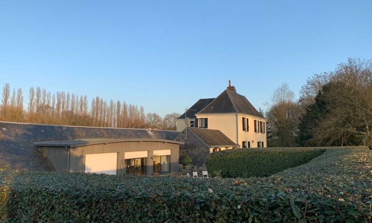 Rouillon House | Charming house with pool view