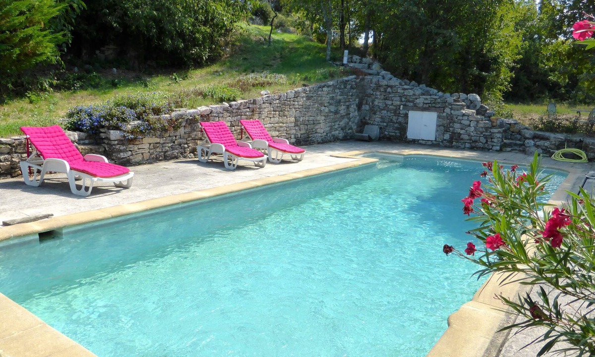 Barjac House | Charming house with private pool