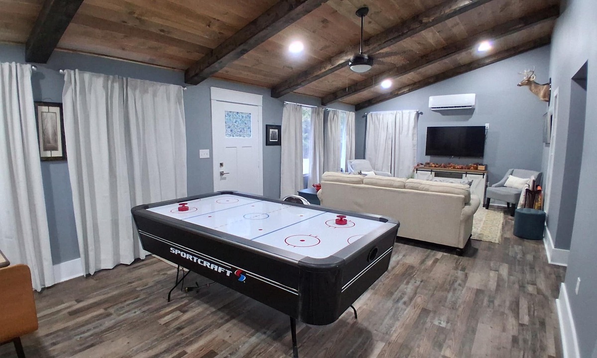 Cabot House | Charming house with quiet setting and outdoor space.