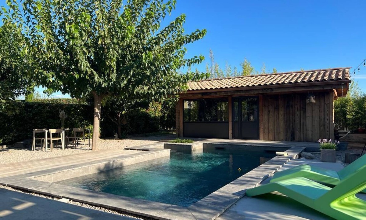 Jacou House | Charming house with swimming pool, 10 minutes from Montpellier and 30 minutes from the beach.