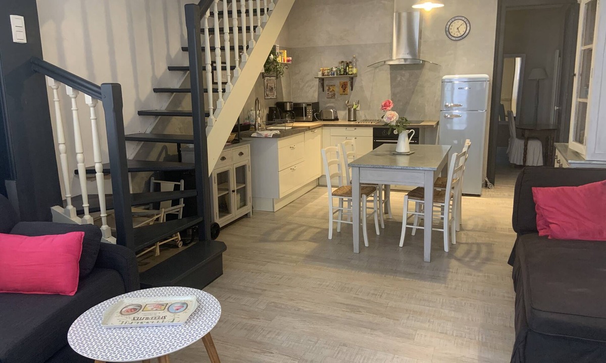 Quartier Vieux Marche-Cathedrale Apartment | Charming hyper center duplex