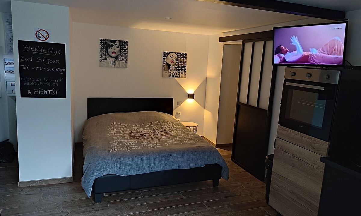 Longuenesse Apartment | Charming industrial-style studio