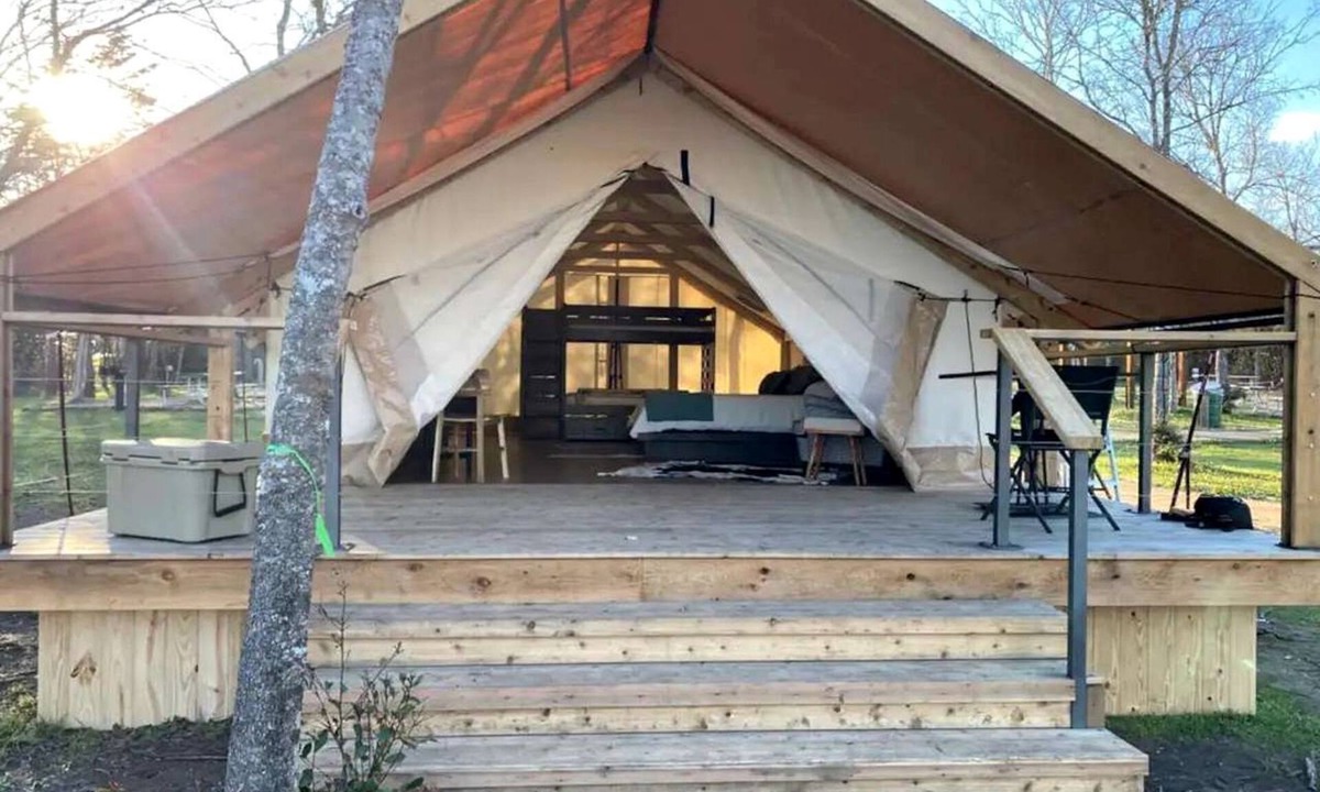 Bastrop RV Rental | Charming Lake Bastrop Camping Retreat in Texas