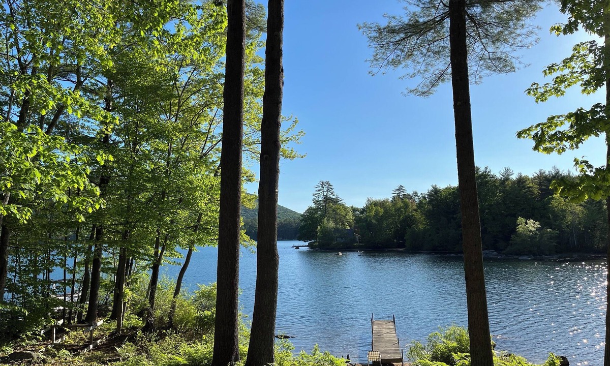 Moultonborough Cottage | Charming lakefront 2-bedroom cottage with private beach & dock.