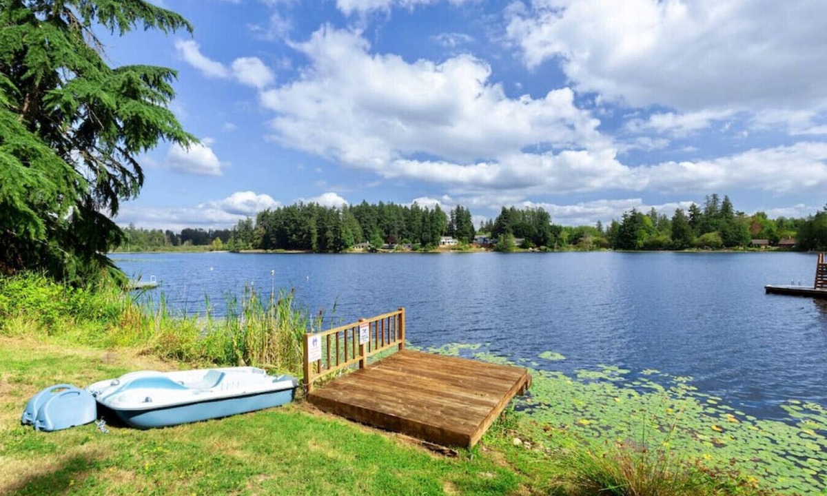 Lakeland South House | Charming Lakefront 6b3b with Panoramic Views