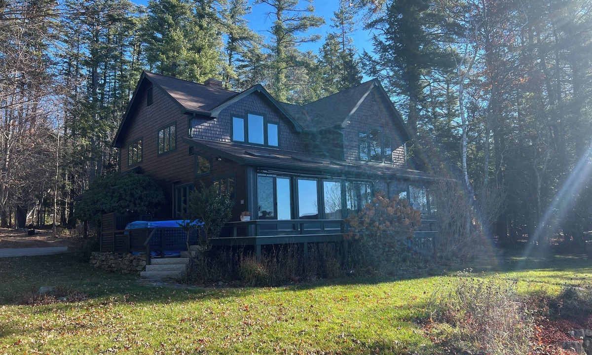 Center Tuftonboro House | Charming Lakefront Retreat on Chase Point