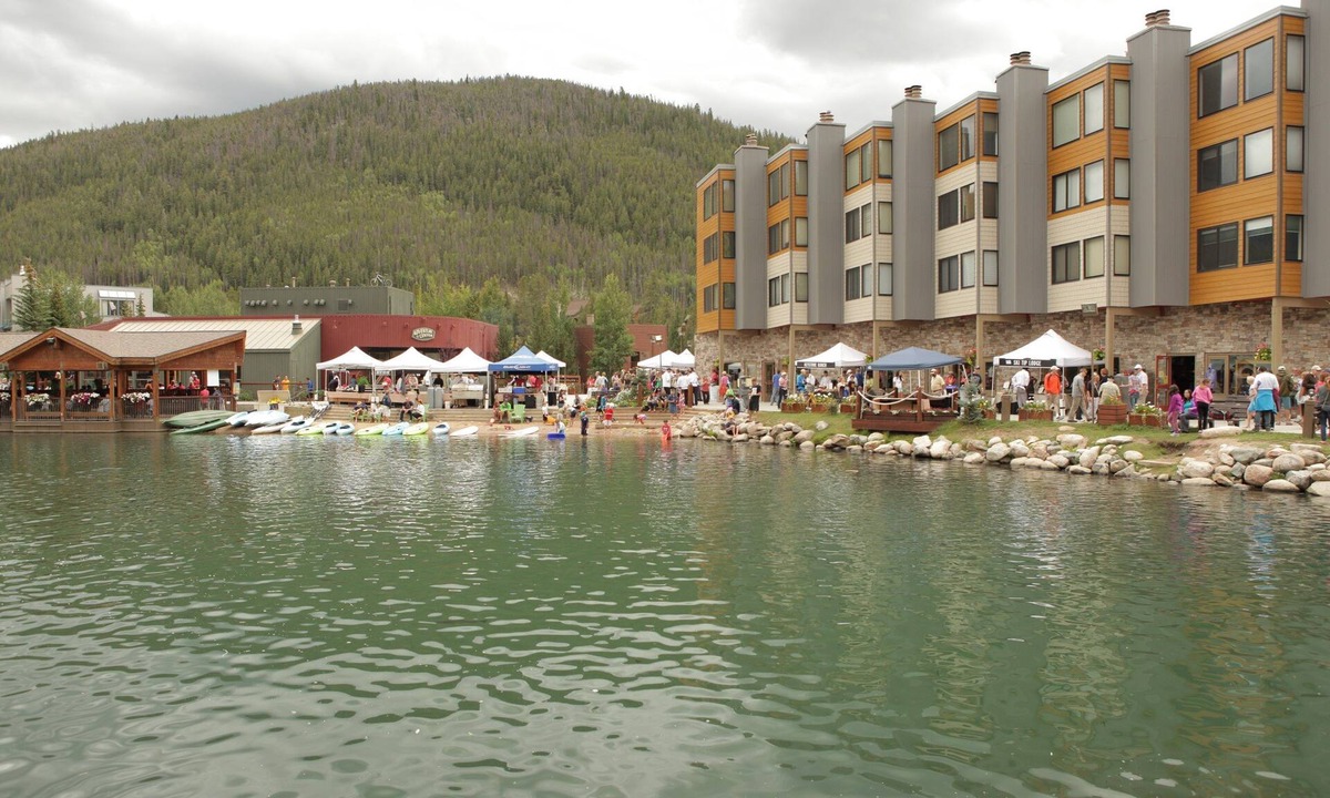 Keystone Condo | Charming Lakeside 1 Bedroom Condo