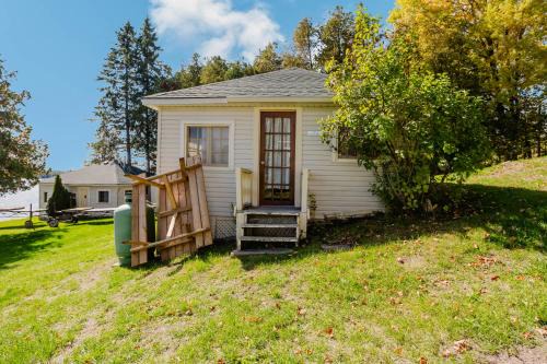 Lakefield House | Charming Lakeview Family Resort in Katchwanooka with Private BBQ and firepit