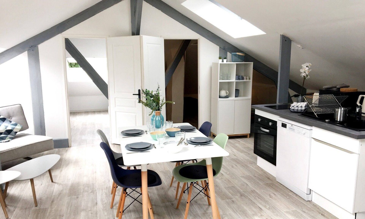 Saint-Herblain Apartment | Charming loft apartment, renovated Modifier
