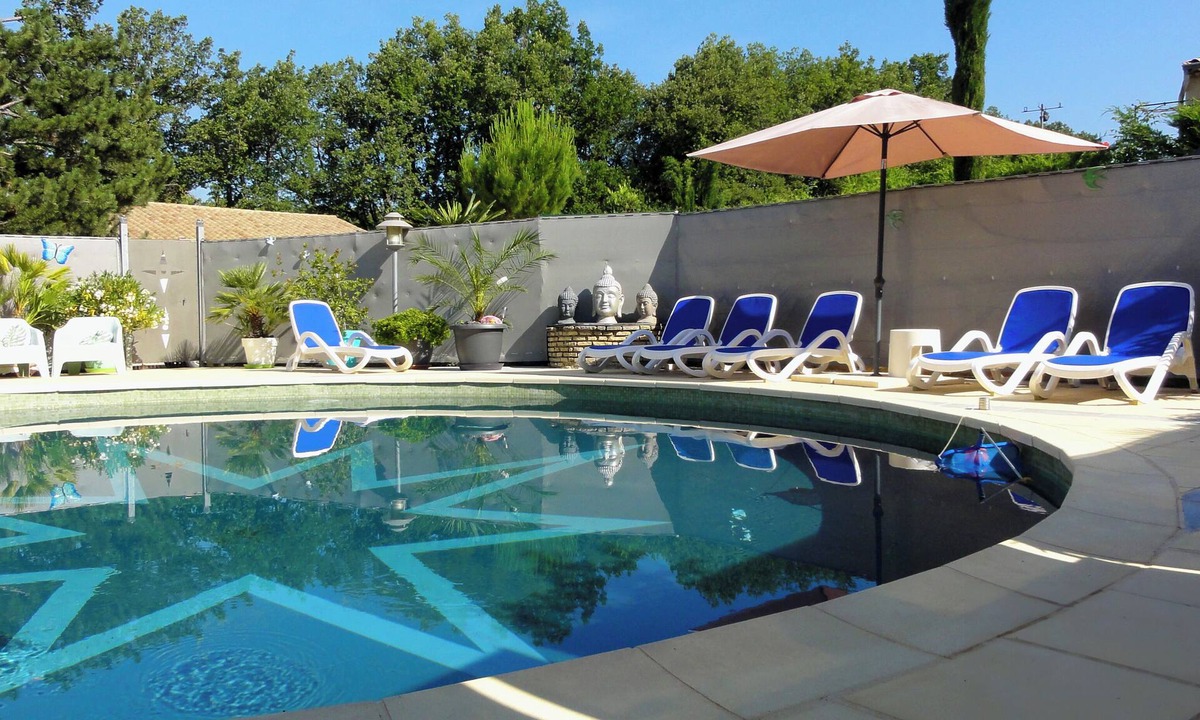 Saignon House | Charming loft villa with pool in Provence