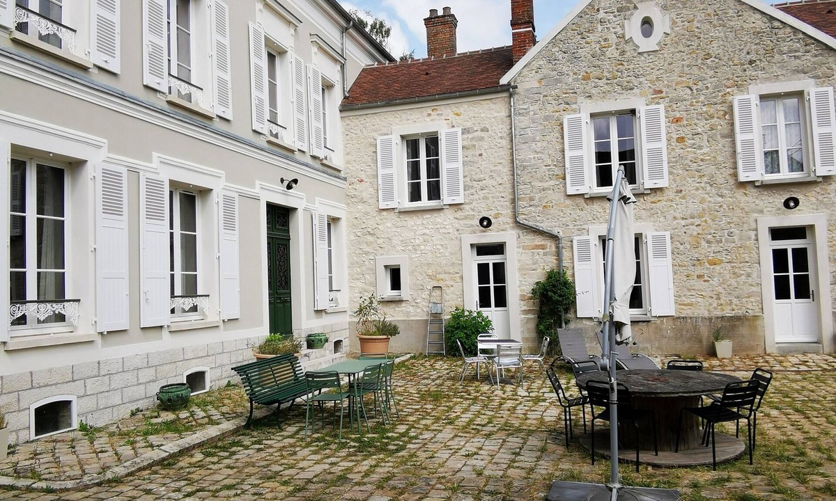 Acheres-la-Foret House | Charming mansion in the Fontainebleau forest