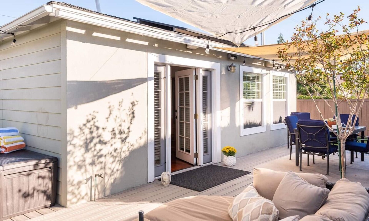 North Park House | Charming Mid-Century Craftsman ~ Hot Tub/Serene Yd