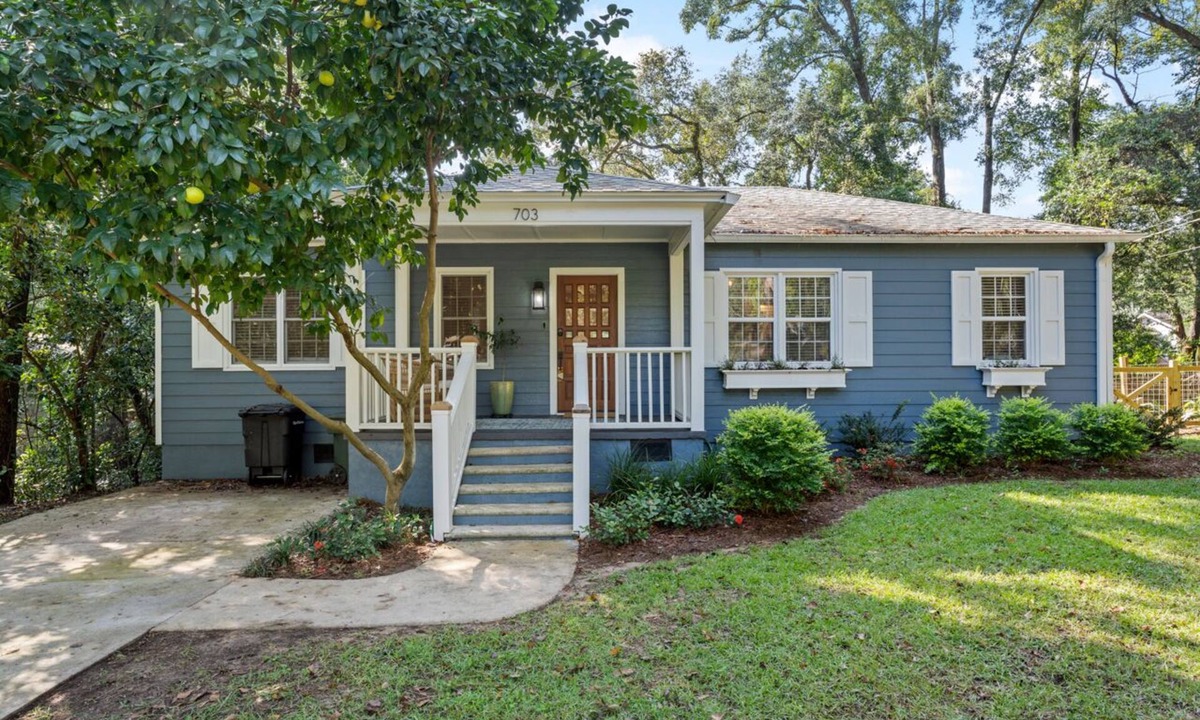 Tallahassee House | Charming Midtown Gem!