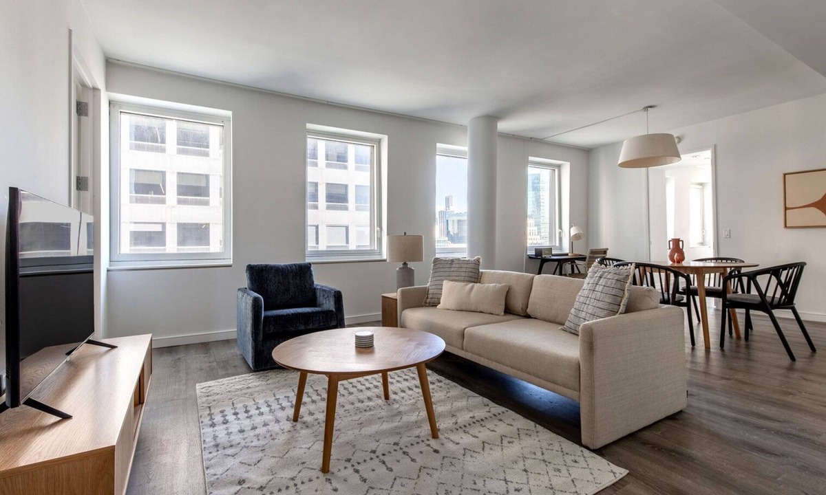 Central New York City Apartment | Charming Midtown West 2BR w/Elevator & Gym, nr Park, by Blueground