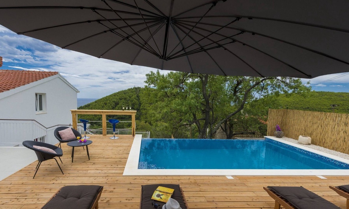 Mljet Villa | Charming Mljet Villa | 4 Bedrooms | Villa Dundo Pero | Private Pool | Sea Views