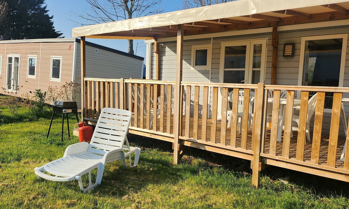 Houlgate Apartment | Charming mobile home, near beach Houlgate