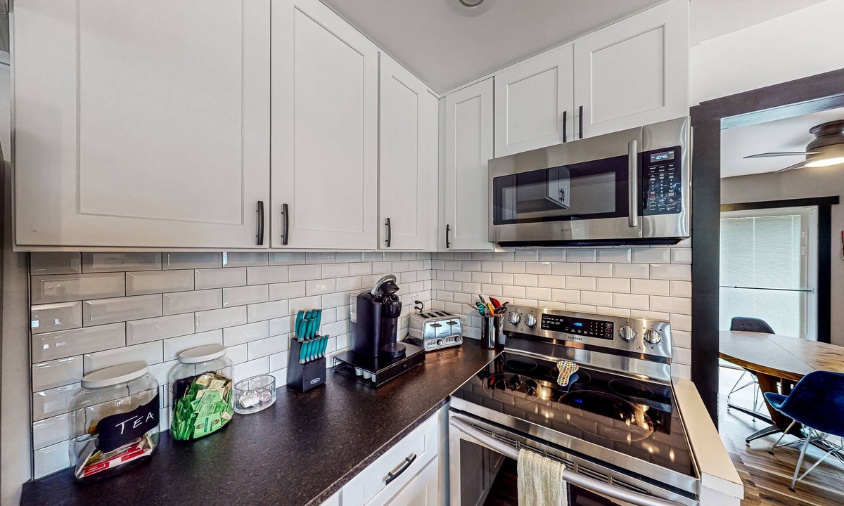 McFerrin Park House | Charming, modern home in the heart of Nashville with inviting deck & W/D