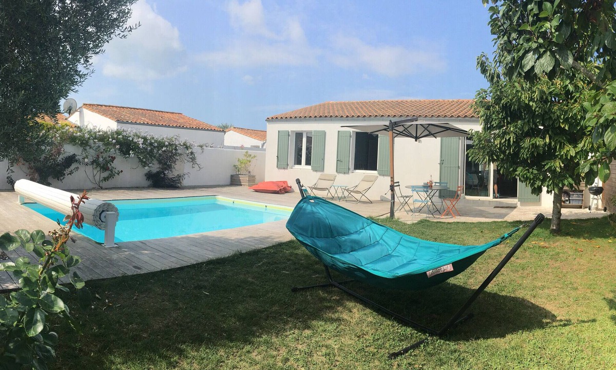 Loix House | Charming modern house with pool on Ile de Ré
