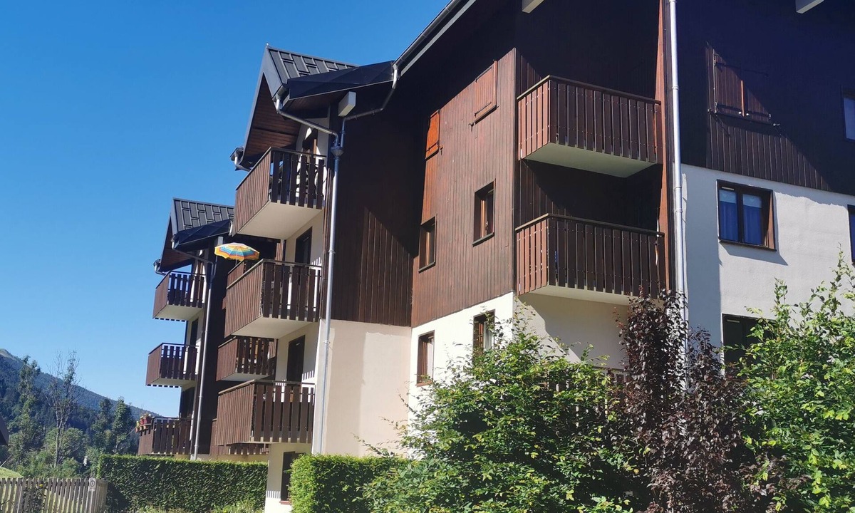 Mijoux Apartment | Charming mountain apartment with balcony.